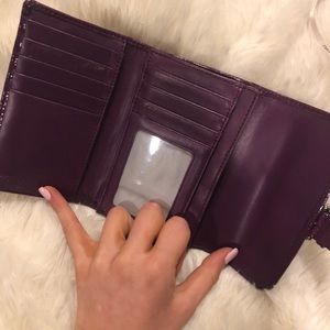 Coach Bags - Purple patent leather coach wallet Coach Bags - Purple patent leather coach wallet